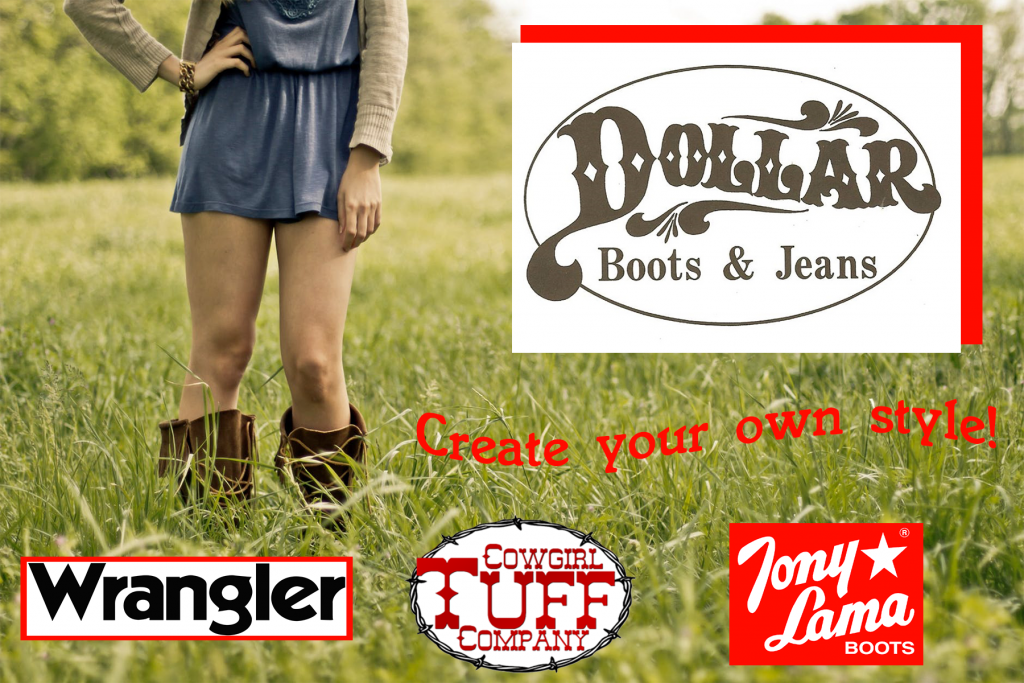 dollar boots spring 2 Your Country 105.3KZZX